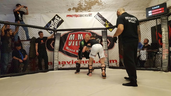 Double Underhooks / Zercher Position